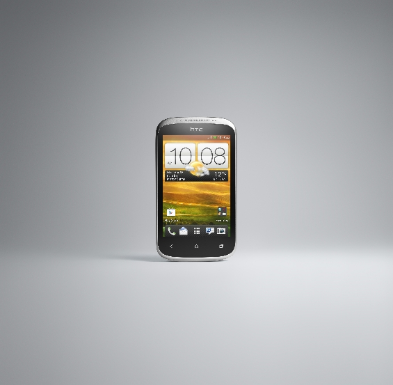 HTC Desire C FRONT WHITE JPEG