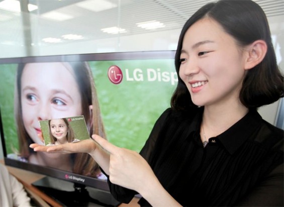 LG HD LCD Scrren