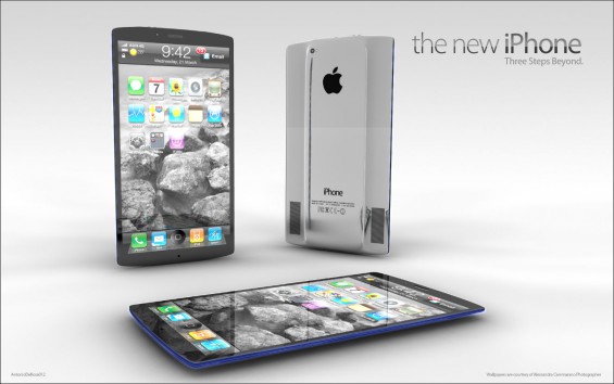 New Concepts of iPhone 5