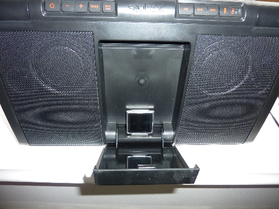iPod Nano attached