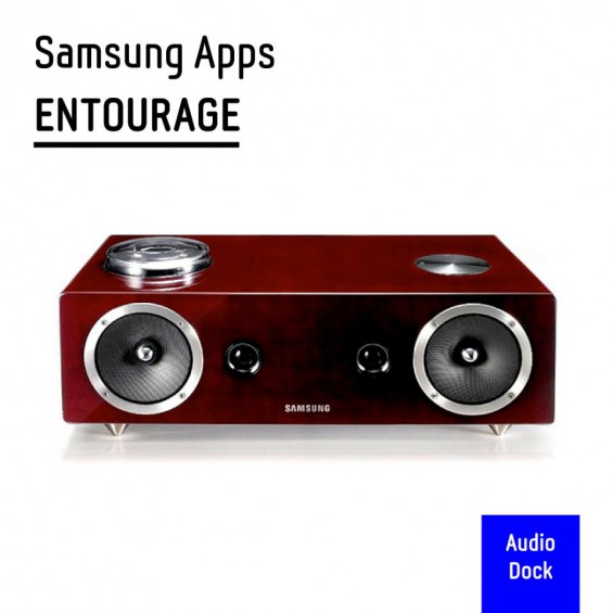 Samsung DA E750 audio dock