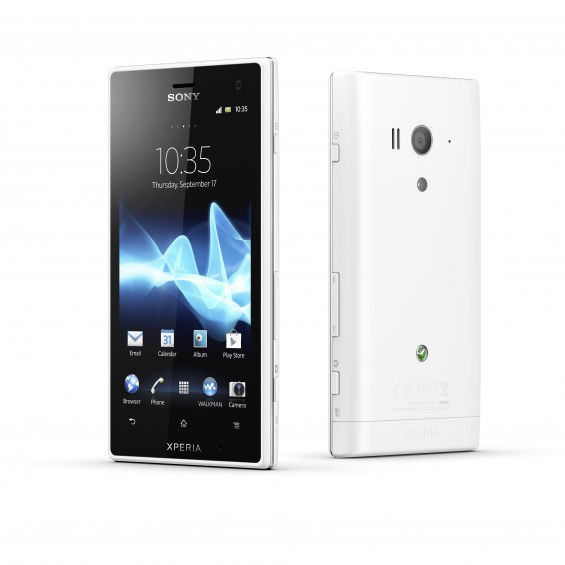 Xperia acro S White Group