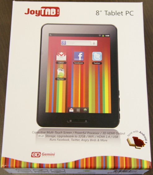 Gemini JoyTAB Box