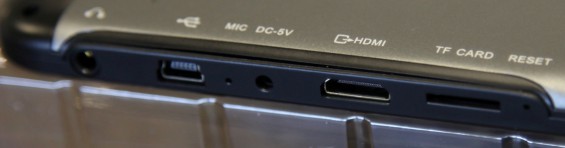 Gemini JoyTAB 8 Connectors