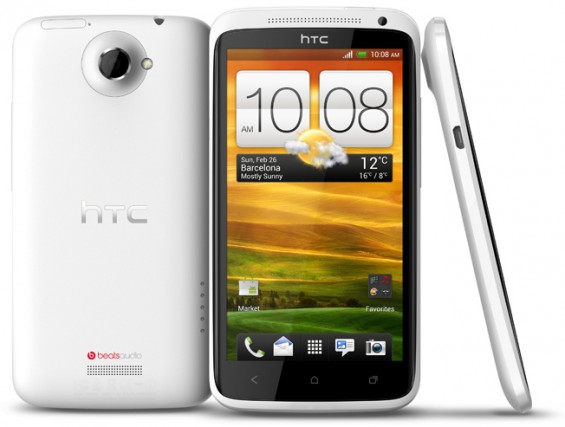 htc one x press