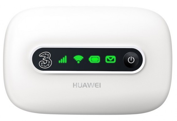 three unveils cheaper huawei mifi 0