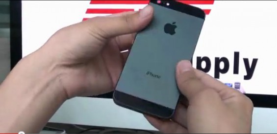 Alleged iPhone 5 Back Panel Pops up on Film (Video) | TechnoBuffalo