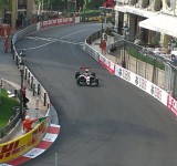 Using the HTC One S at the Monaco Grand Prix