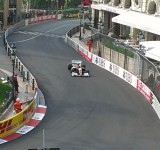 Using the HTC One S at the Monaco Grand Prix