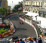 Using the HTC One S at the Monaco Grand Prix