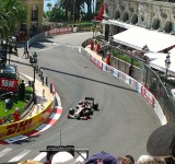 Using the HTC One S at the Monaco Grand Prix