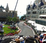 Using the HTC One S at the Monaco Grand Prix