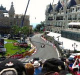 Using the HTC One S at the Monaco Grand Prix