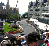 Using the HTC One S at the Monaco Grand Prix