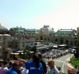 Using the HTC One S at the Monaco Grand Prix