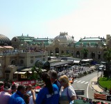 Using the HTC One S at the Monaco Grand Prix