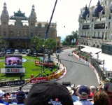 Using the HTC One S at the Monaco Grand Prix