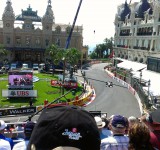 Using the HTC One S at the Monaco Grand Prix