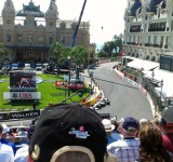 Using the HTC One S at the Monaco Grand Prix