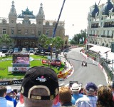 Using the HTC One S at the Monaco Grand Prix