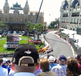 Using the HTC One S at the Monaco Grand Prix