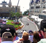 Using the HTC One S at the Monaco Grand Prix