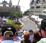 Using the HTC One S at the Monaco Grand Prix