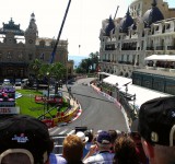 Using the HTC One S at the Monaco Grand Prix