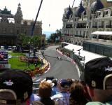 Using the HTC One S at the Monaco Grand Prix