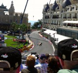 Using the HTC One S at the Monaco Grand Prix