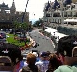 Using the HTC One S at the Monaco Grand Prix