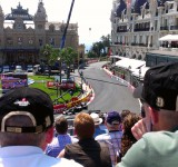 Using the HTC One S at the Monaco Grand Prix