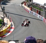 Using the HTC One S at the Monaco Grand Prix