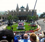 Using the HTC One S at the Monaco Grand Prix