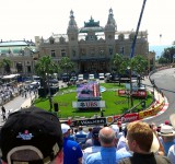 Using the HTC One S at the Monaco Grand Prix