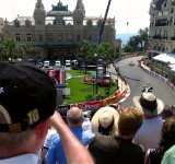 Using the HTC One S at the Monaco Grand Prix