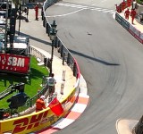 Using the HTC One S at the Monaco Grand Prix