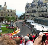 Using the HTC One S at the Monaco Grand Prix