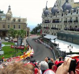 Using the HTC One S at the Monaco Grand Prix