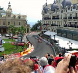 Using the HTC One S at the Monaco Grand Prix