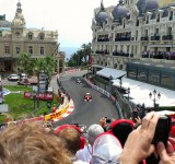 Using the HTC One S at the Monaco Grand Prix