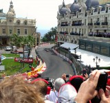 Using the HTC One S at the Monaco Grand Prix