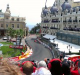 Using the HTC One S at the Monaco Grand Prix