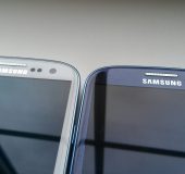 Picture Special   Samsung Galaxy SIII   Pebble blue vs white