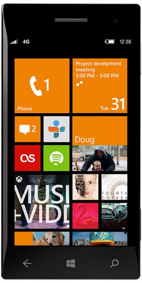 WindowsPhone8StartScreen1 Page