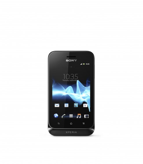 Xperiatipo black Front