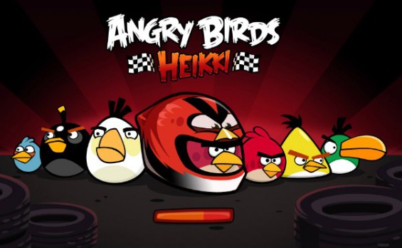 Heikki Angry Birds