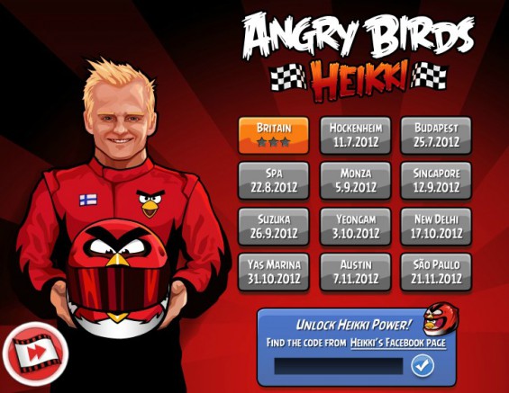 Heikki Angry Birds Levels