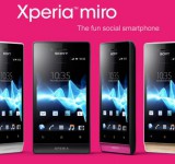 Sony Xperia Miro Announced