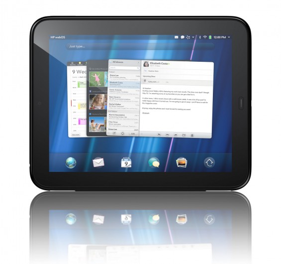 HP Touchpad